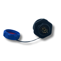 SP2912/P3 3 Pin IP68 Plastik Kablo Tipi Konnektör